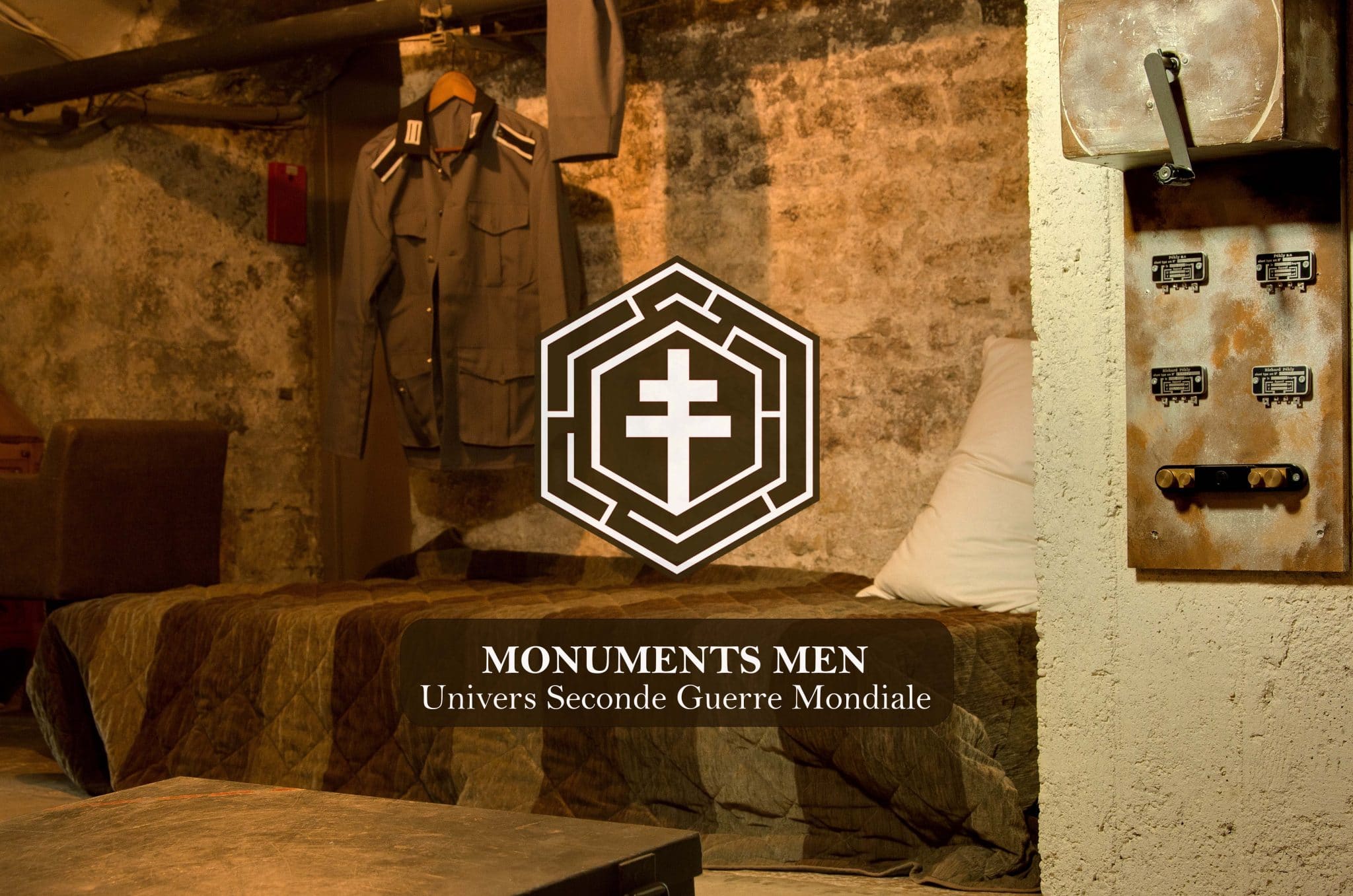 Photo de la salle Monuments Men - Escape game Le défi des ducs à Dijon