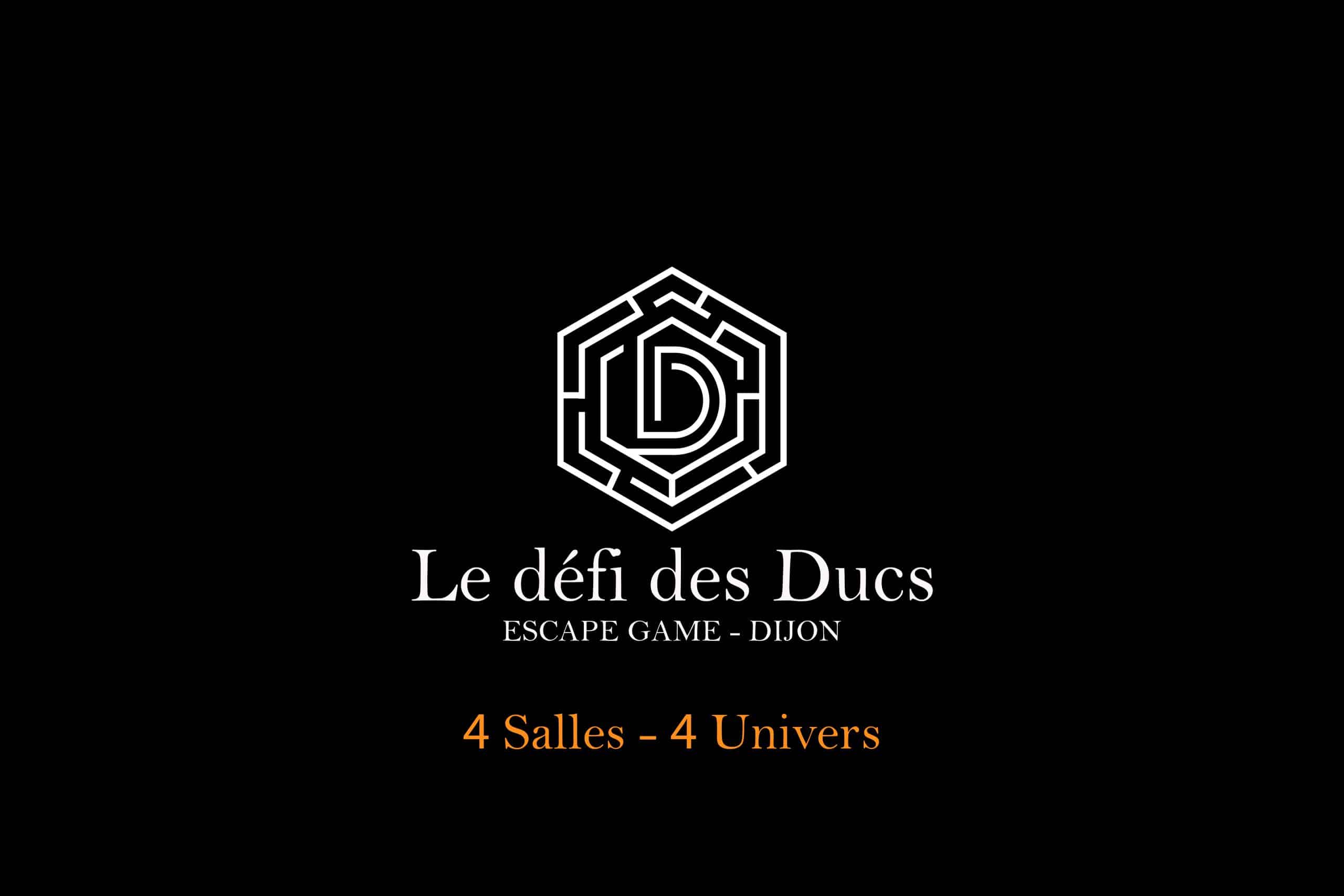 Logo de l'escape game le défi des ducs à Dijon